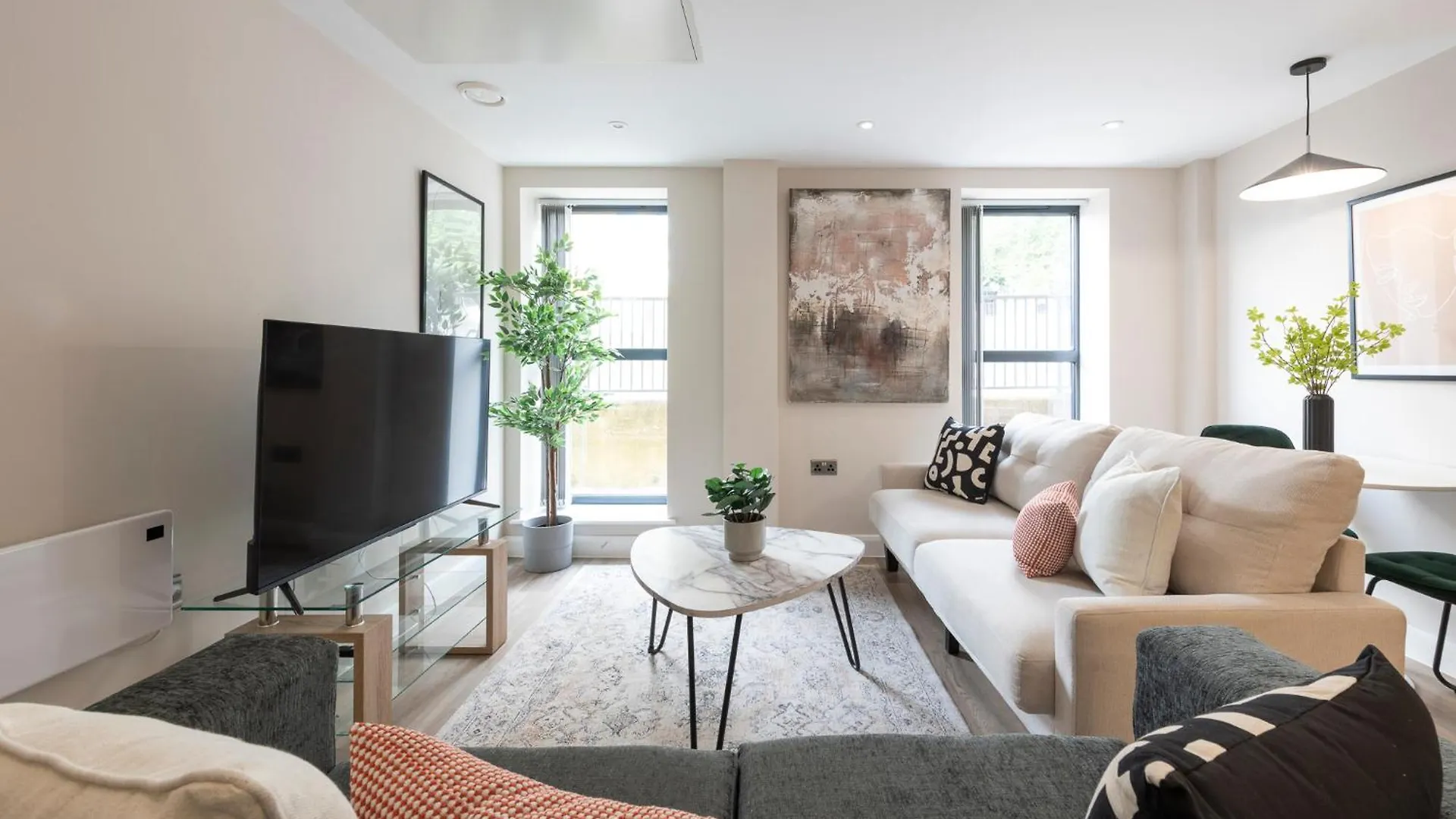 Harvey Nic'S & Designer Quarter 60Ch Apartman Leeds