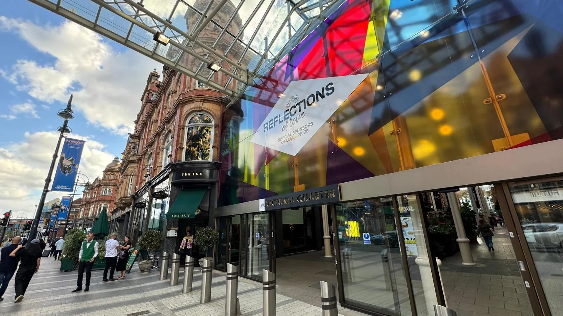 Harvey Nic'S & Designer Quarter 60Ch Apartman Leeds