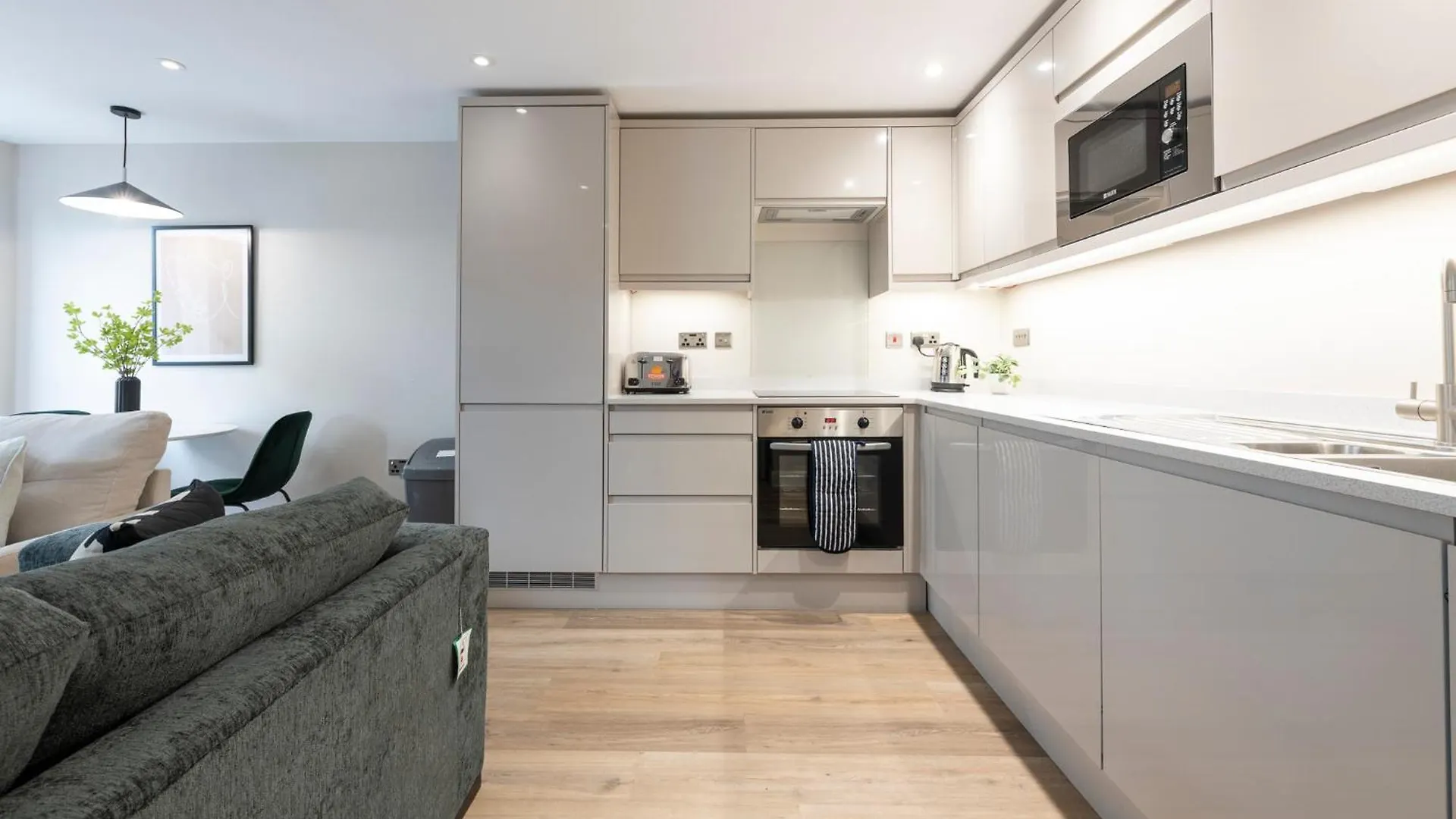 Harvey Nic'S & Designer Quarter 60Ch Apartment Leeds  Leeds (West Yorkshire)