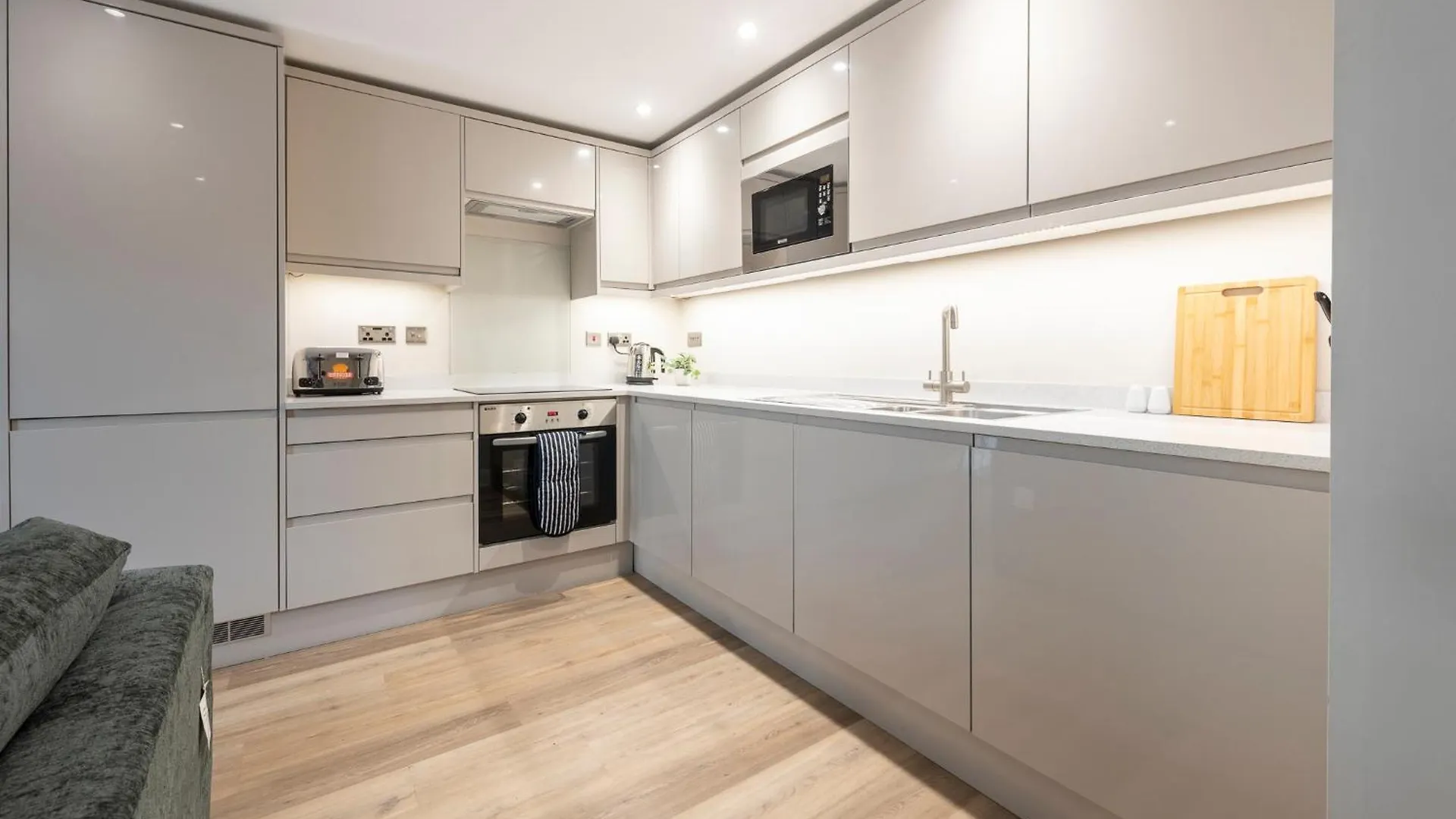 Harvey Nic'S & Designer Quarter 60Ch Apartment Leeds  0*, Leeds (West Yorkshire)